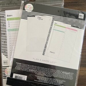 The happy planner Planner paper